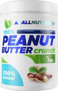 AllNutrition Peanut Butter 1 kg křupavé arašídy 