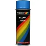 MOTIP Fluor modrý lak 400ml