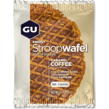 GU Energy Stroopwafel 32 g coffee/caramel