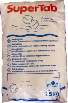Změkčovač vody Supertab BES-53793 tabletová sůl 25 kg