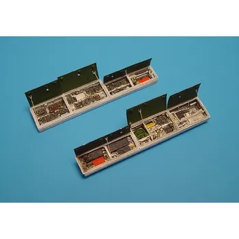 Plastikový model Aires 1/48 F/A-18 Hornet electronic bays