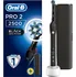 Elektrický zubní kartáček Oral-B PRO 2 2500 Black Cross Action černý