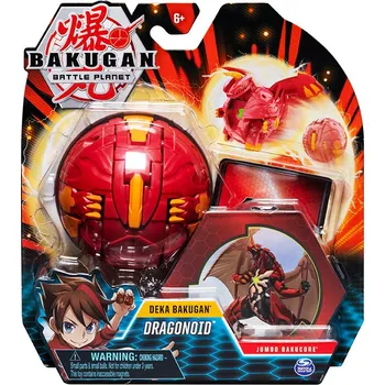 Figurka Spin Master Bakugan Deka bojovník červený