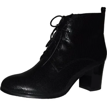 Dámské lodičky Ladies dámská kotníková obuv 6M49-BY227-B640BL Barva: černá, Velikost: 40