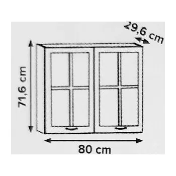 Kuchyňská linka Kuchyňská linka Villa - Moderní kuchyňská linka