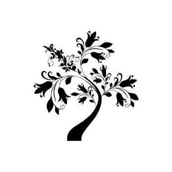 ARTEMISS Kytka - konvalinka - plastová šablona 204 (29x29cm) Rozměr: G 29x29cm