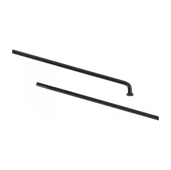 Zapletené kolo Drát nerez 2,35mm, černý 259mm