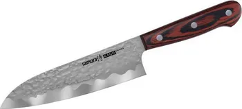 Kuchyňský nůž Samura Kaiju Santoku 18 cm