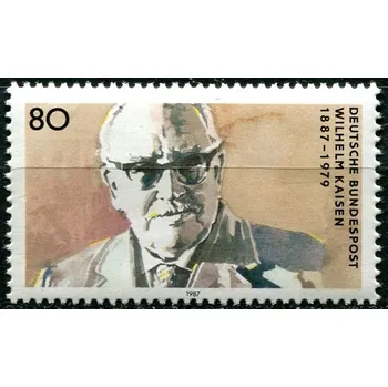 Poštovní známka (1987) MiNr. 1325 ** - Německo - Wilhelm Kaisen