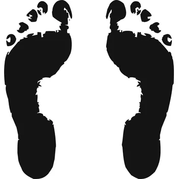 Výtvárné potřeby ARTEMISS Stopy - plastová šablona 292 Rozměr: D 29x29cm