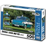 KB Barko Retro Auta Škoda 1000 MB VB…