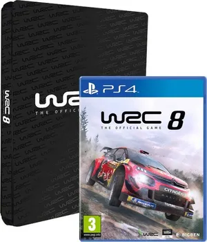 Hra pro PlayStation 4 WRC 8 Collectors Edition PS4