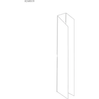 Náhradní stěnový profil Haiti deluxe 7801947