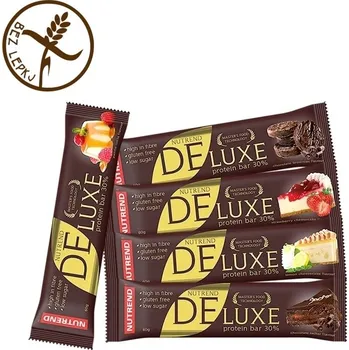 Tyčinka Nutrend Deluxe 60g jahodový cheesecake