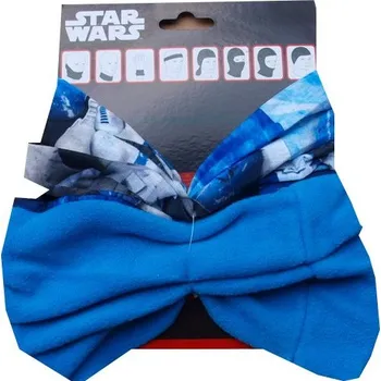 Čepice xcena Star Wars nákrčník modrý