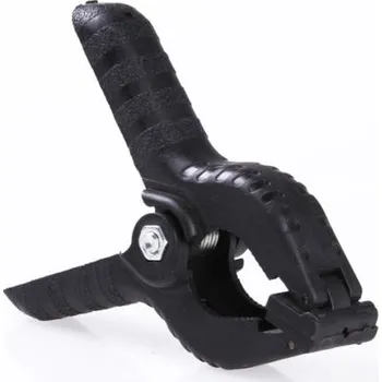 Sestava studiového vybavení Foto svorka, klips pro pevné uchycení fotopozadí