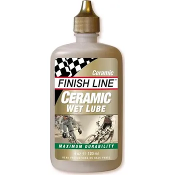 Cyklistické mazivo Kapátko Finish Line Ceramic Wet 120ml