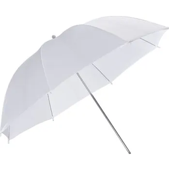 Fotoateliérová technika Studiový fotografický difuzní bílý deštník 83 cm