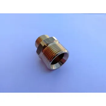 Příslušenství pro vysokotlaký čistič OEM Mosazné šroubení - redukce 1/4"AG x M22 AG pro vysokotlaké mycí stroje