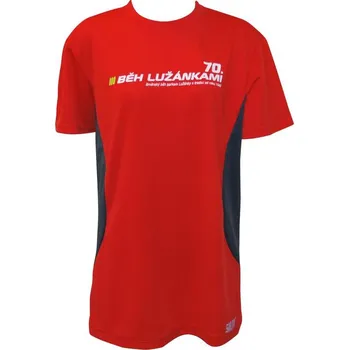 Pánské tričko Sulov® Pánské běžecké triko SULOV® RUNFIT, červené Oblečení velikost: XL