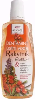 Ústní voda Bione Cosmetics Dentamint Rakytník 500 ml