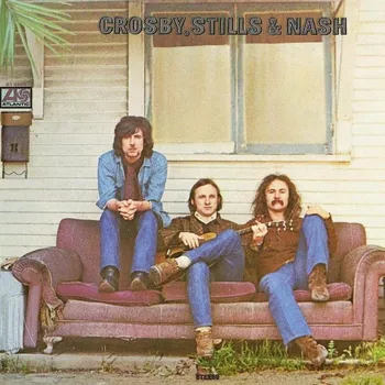 Zahraniční hudba Crosby, Stills & Nash - Crosby, Stills & Nash [LP] (Coloured)