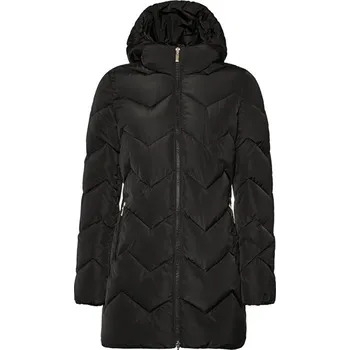 GEOX Annya Long Jkt Black GEOX Annya Long Jkt Black