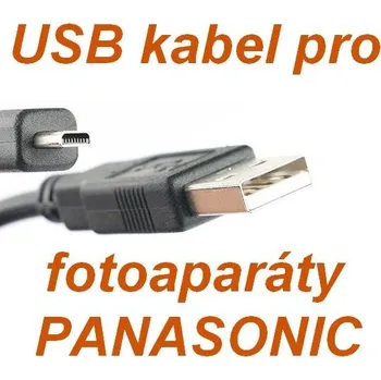 Video kabel TopTechnology USB kabel 8 pin pro fotoaparát Panasonic