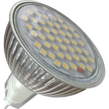 Žárovka LED žárovka 3W/12V, 45 SMD teplá bílá (1x LED žárovka 3W/12V, 45 SMD teplá bílá)