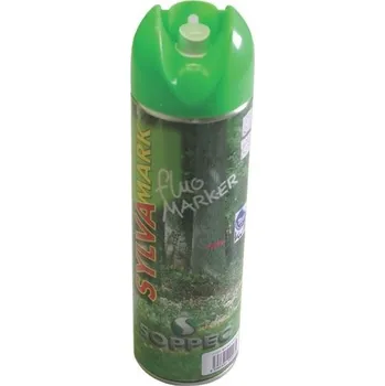 Barva ve spreji Lesnický značkovací sprej - zelený