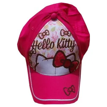 Čepice xcena Hello Kitty kšiltovka růžová