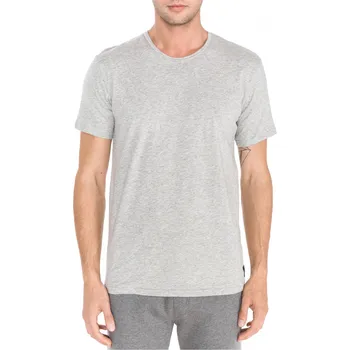 Pánské tričko Calvin Klein S/S Crew Neck C/O šedé S