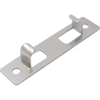 Terasové prkno Příchytka podkladového hranolu - nerezová