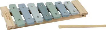 Dřevěná hračka Tiamo LD4411 Xylofon modrý