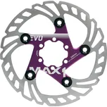 Brzdový kotouč Max1 Evo - 6 děr fialový 160mm
