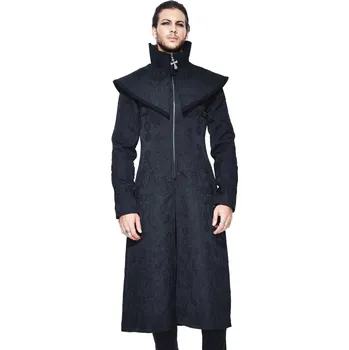 Pánský zimní kabát kabát pánský DEVIL FASHION - CT088 - XL