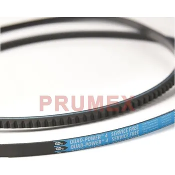 Klínový řemen XPB 1700 Lw (5VX 674) Gates Quad-Power 4