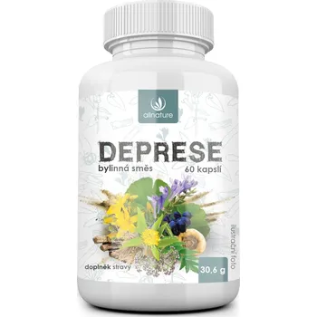Allnature Deprese bylinný extrakt 60…