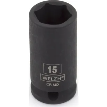 Gola hlavice Hlavice nástrčná 3/8", 6 hran 8 mm, CrMo, Welzh (Welzh Werkzeug)