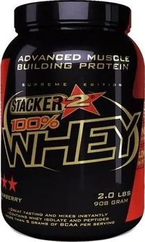 Protein Stacker 2 100% Whey Protein 2000 g čokoláda