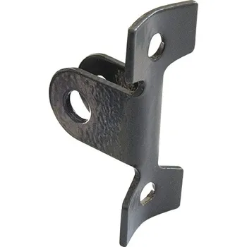 Plotový sloupek Pomocná příchytka na sloupek ZnPVC antracit