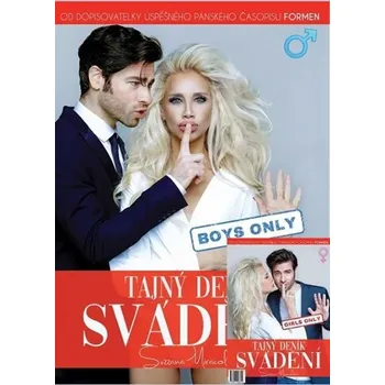 Tajný deník svádění - Suzzana Miracolato (2019, brožovaná)