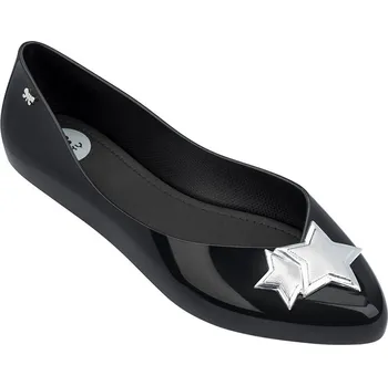 Recenze ZAXY Chic Fem Black/Silver Dámské baleríny Recenze ZAXY Chic Fem Black/Silver