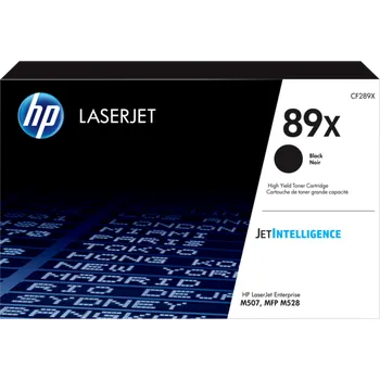 HP 89X CF289X černý (black) originální toner