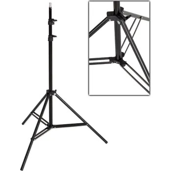 Stativ Hliníkový stativ pro studiové blesky a světla 68 - 200 cm