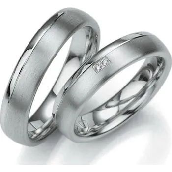 Prsten Snubní prsteny z chirurgické oceli OC1062