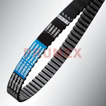 Řemen ozubený 2800 14M optibelt Omega FP rukáv