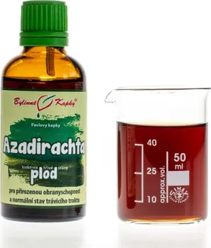Přírodní produkt Bylinné kapky s.r.o. Azadirachta plod (Nimba, Neem) tinktura 50 ml