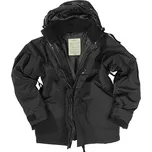 MIL-TEC bunda US s vložkou FLEECE ČERNÁ vel.XL