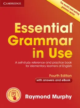 Anglický jazyk Essential Grammar in Use: Fourth Edition with answers and Interactive eBook - Raymond Murphy (2015, brožovaná) 